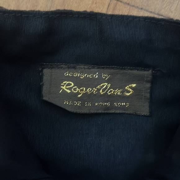 Vintage Roger Van S beaded shoulder bag - Picture 3 of 10